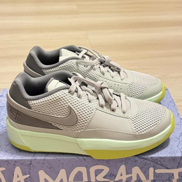 Nike Ja 1 (GS) Kids Basketball Sneaker (DX2294-003) NEW Grade School / Big Kids - Picture 1 of 6